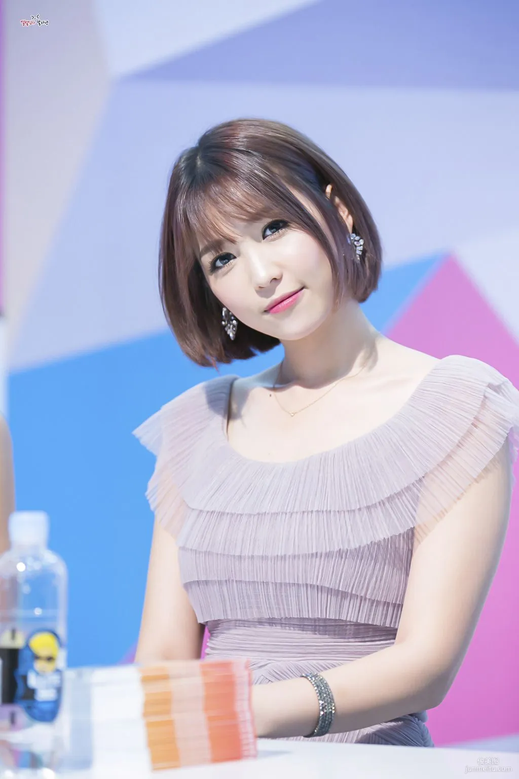 Booth Beauty Lee Eun Hye, ShowGirl Korea International Game Show 2014 Gstar Set photo 8