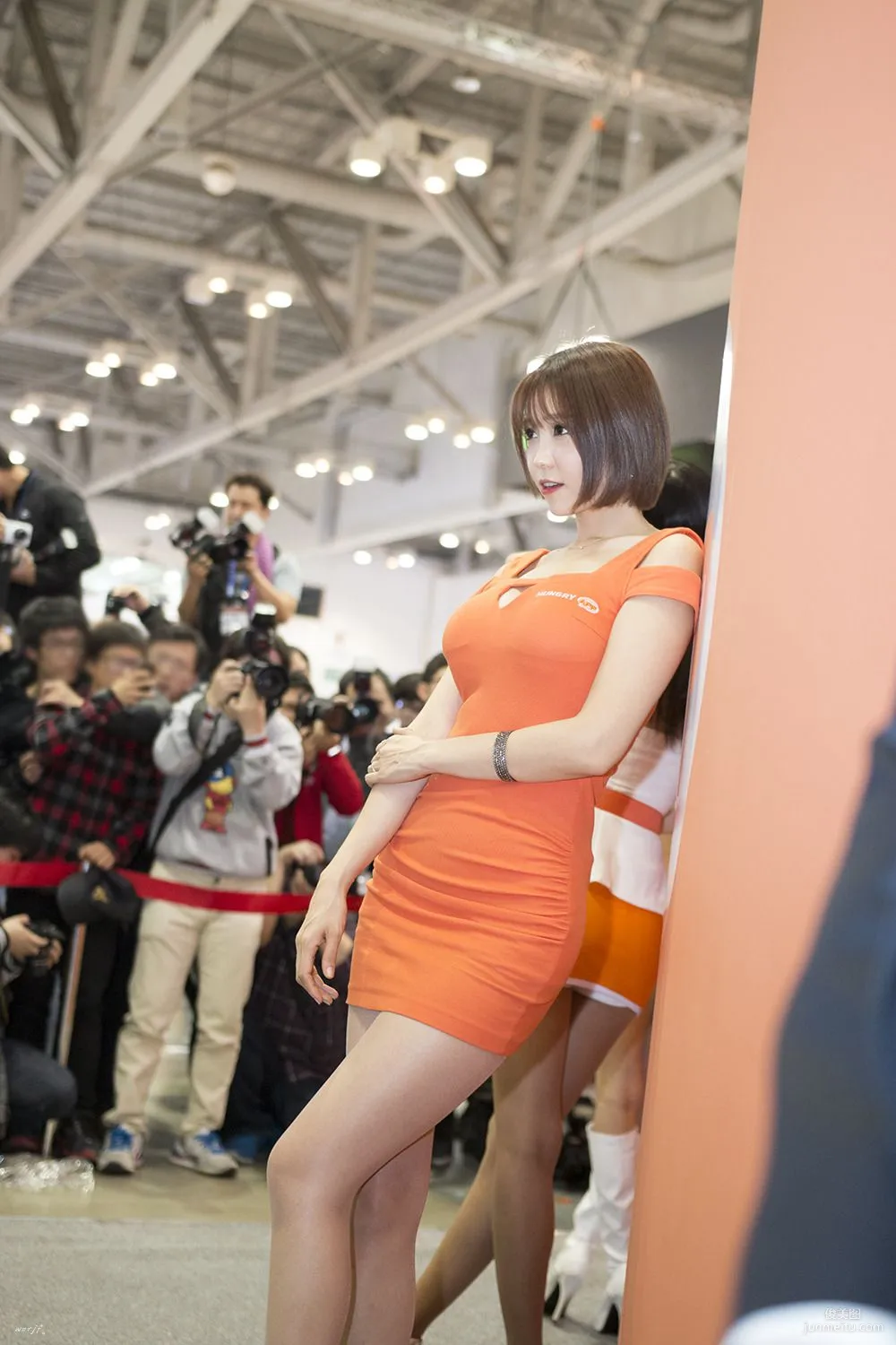 Booth Beauty Lee Eun Hye, ShowGirl Korea International Game Show 2014 Gstar Set photo 15