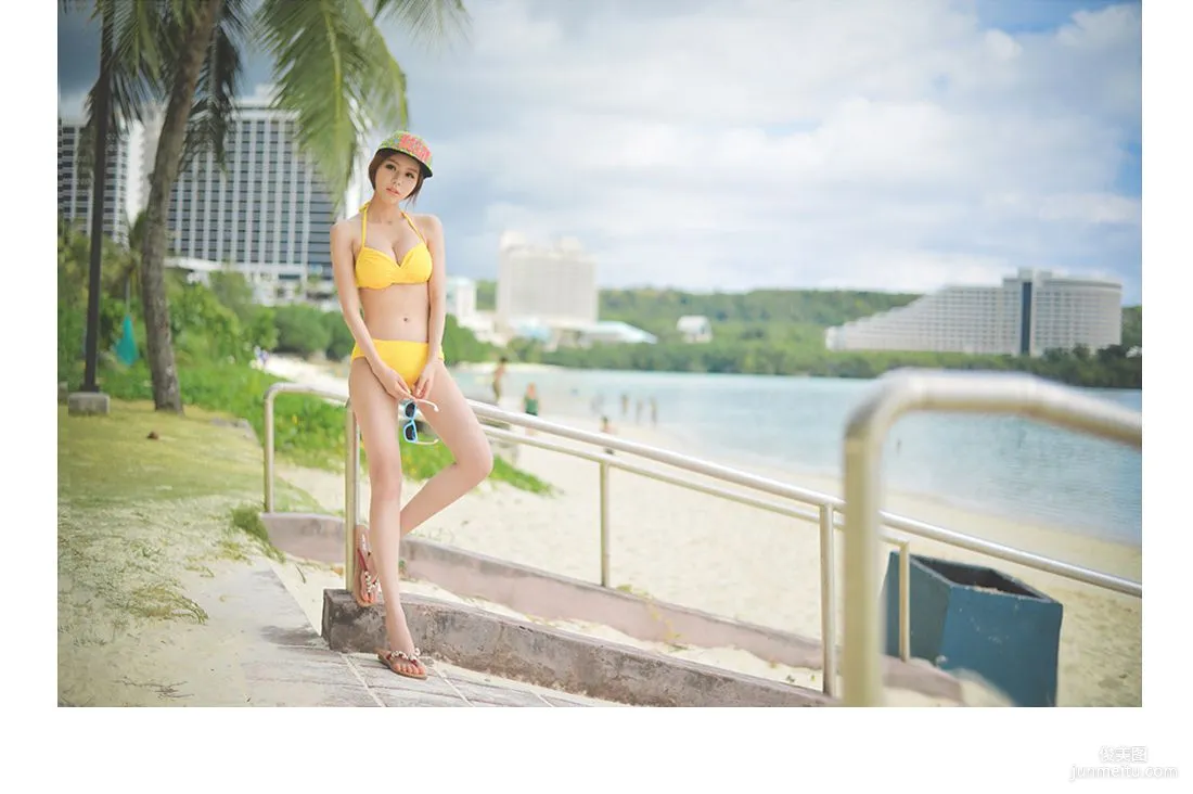 Korean Bongjashop Model Outdoor Shoot Big Collection photo 128