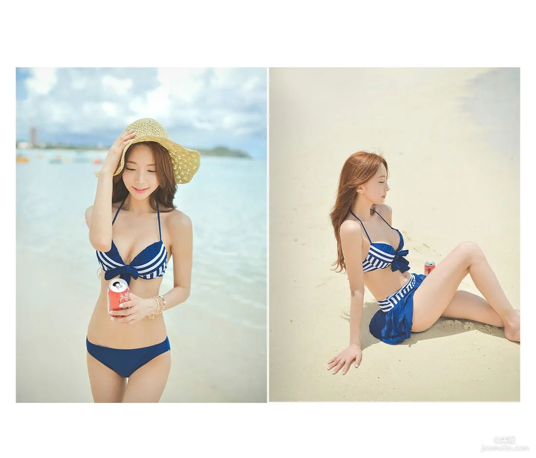 Korean Bongjashop Model Outdoor Shoot Big Collection photo 9
