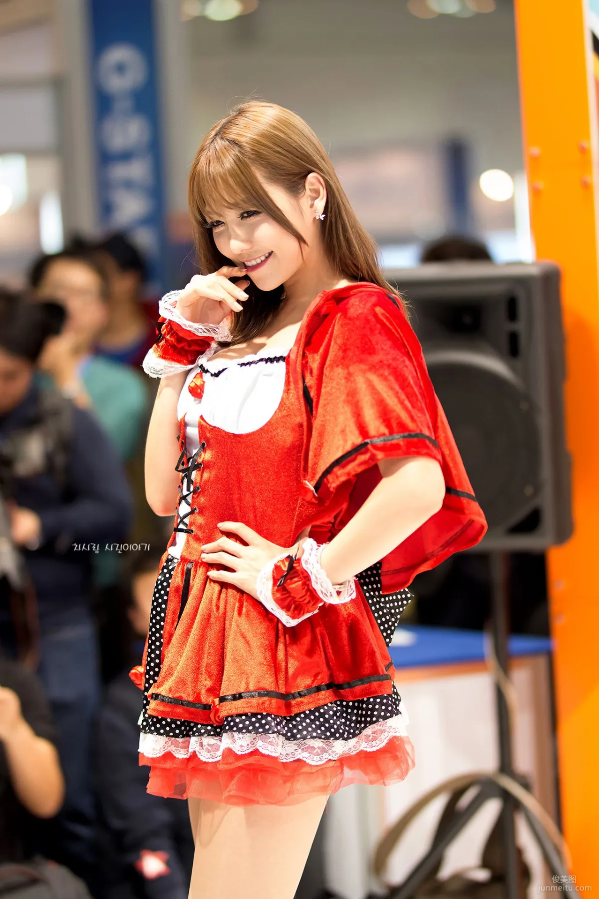 Lee Eun Hye: Web Idols COSPLAY photo 5