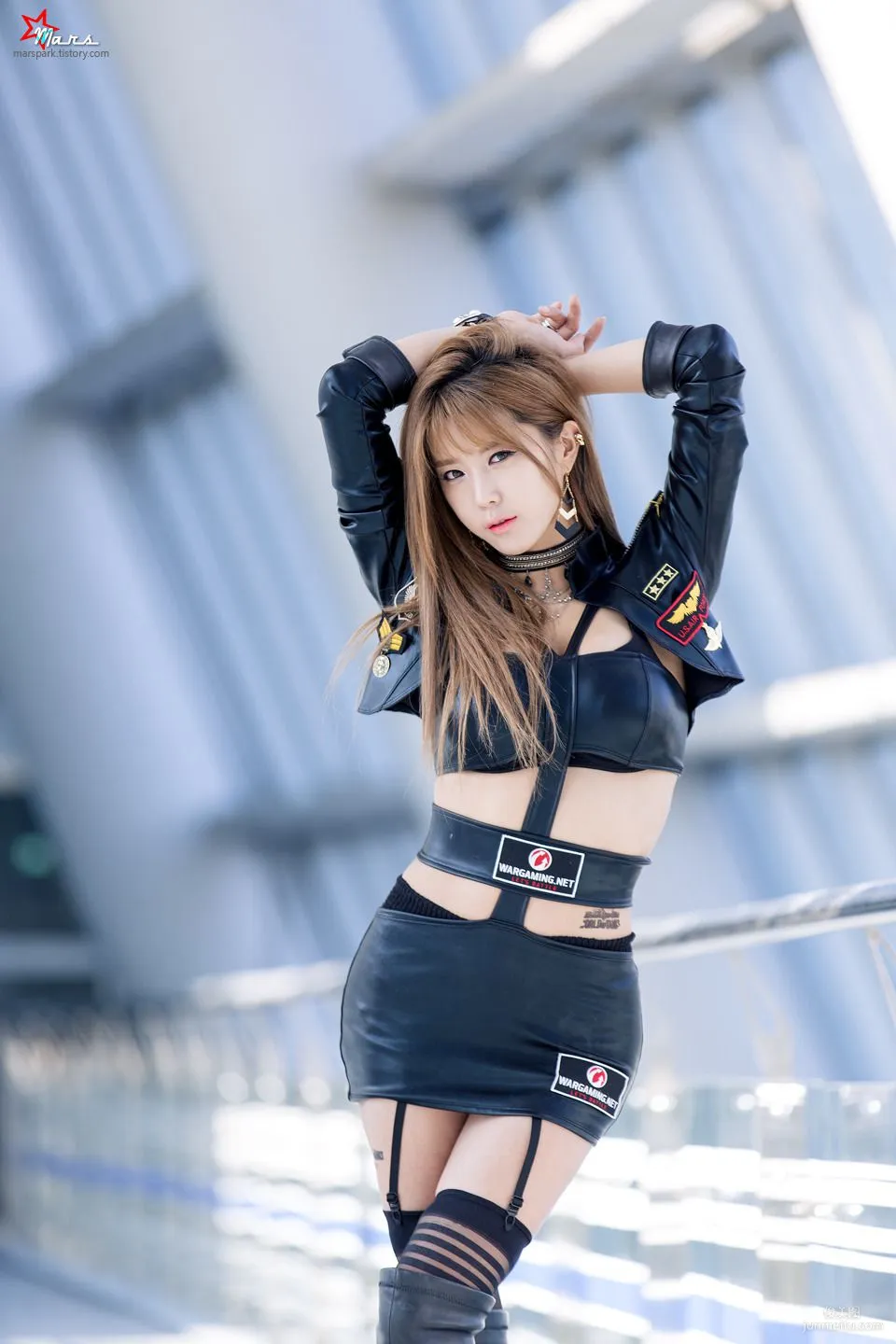 Korean Beauty Heo Yun Mi, Show GIRL Game Exhibition Photo Album, Set photo 39