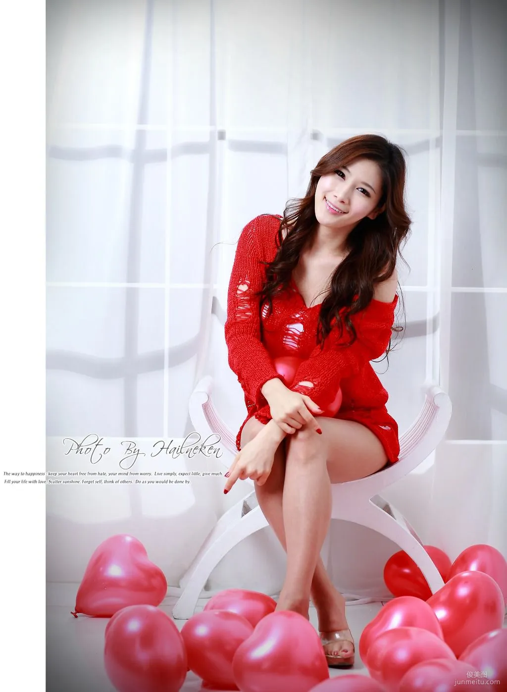 Korean Beauty Model Hwang Ga Hi, Sometimes Pure Sometimes Wild Photo Set photo 4