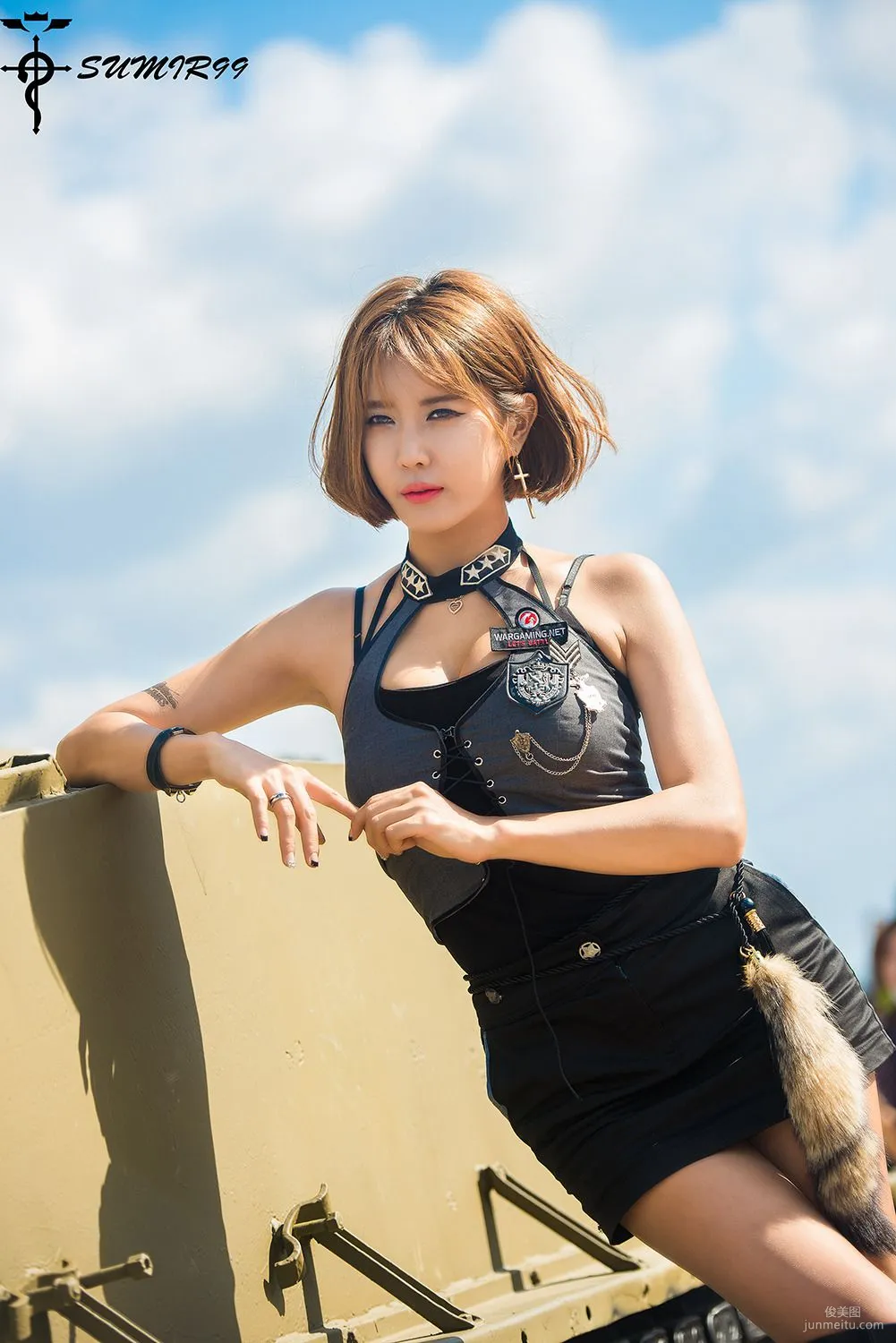 Heo Yun Mi, Busan Tank World Set photo 81