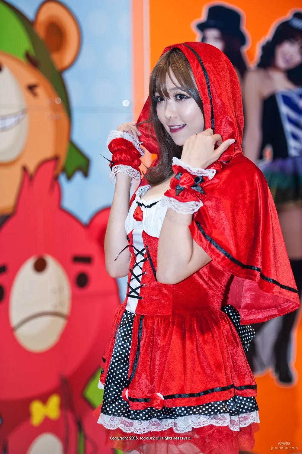 Lee Eun Hye: Web Idols COSPLAY photo 45
