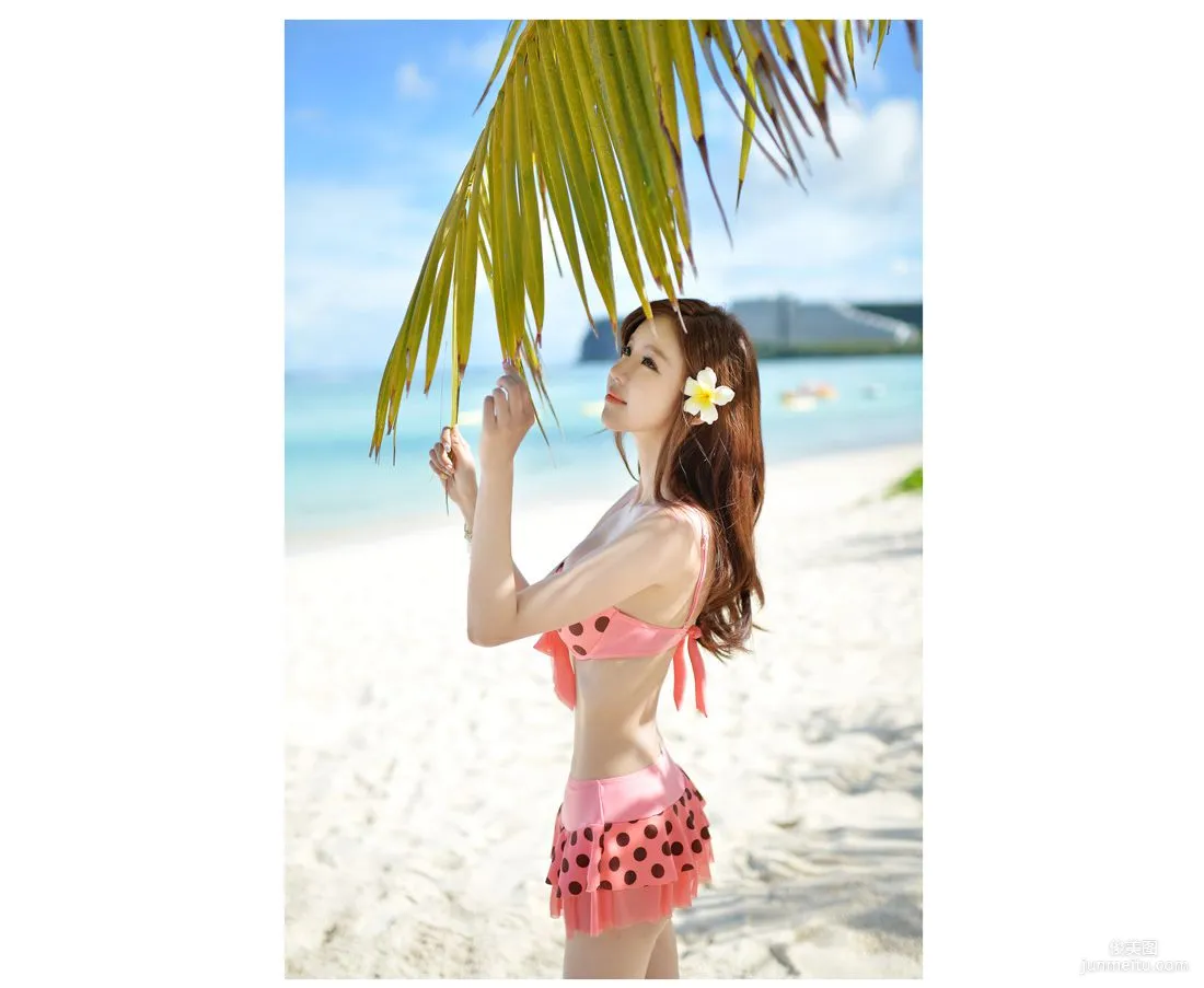 Korean Bongjashop Model Outdoor Shoot Big Collection photo 140