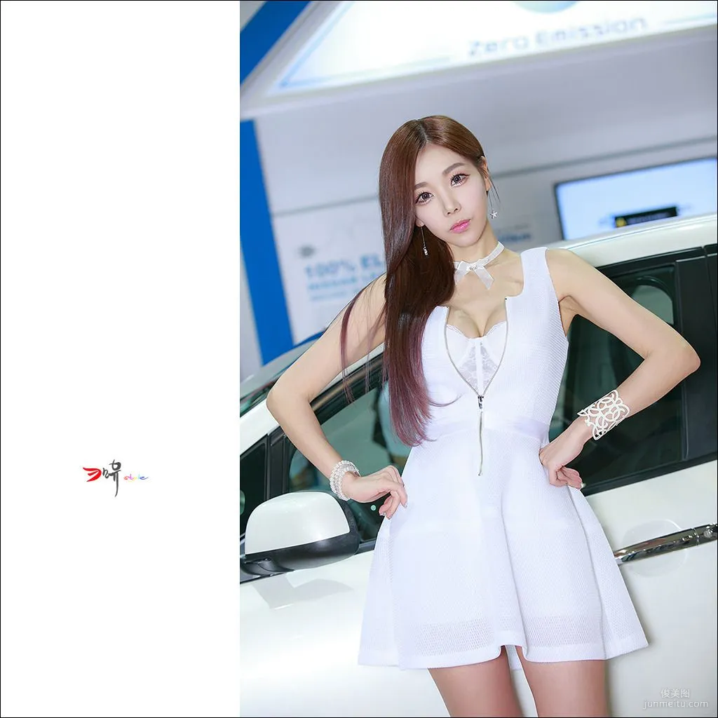 Korean Car Model Li Zhenying, Auto Show Picture Series, Compilation photo 17