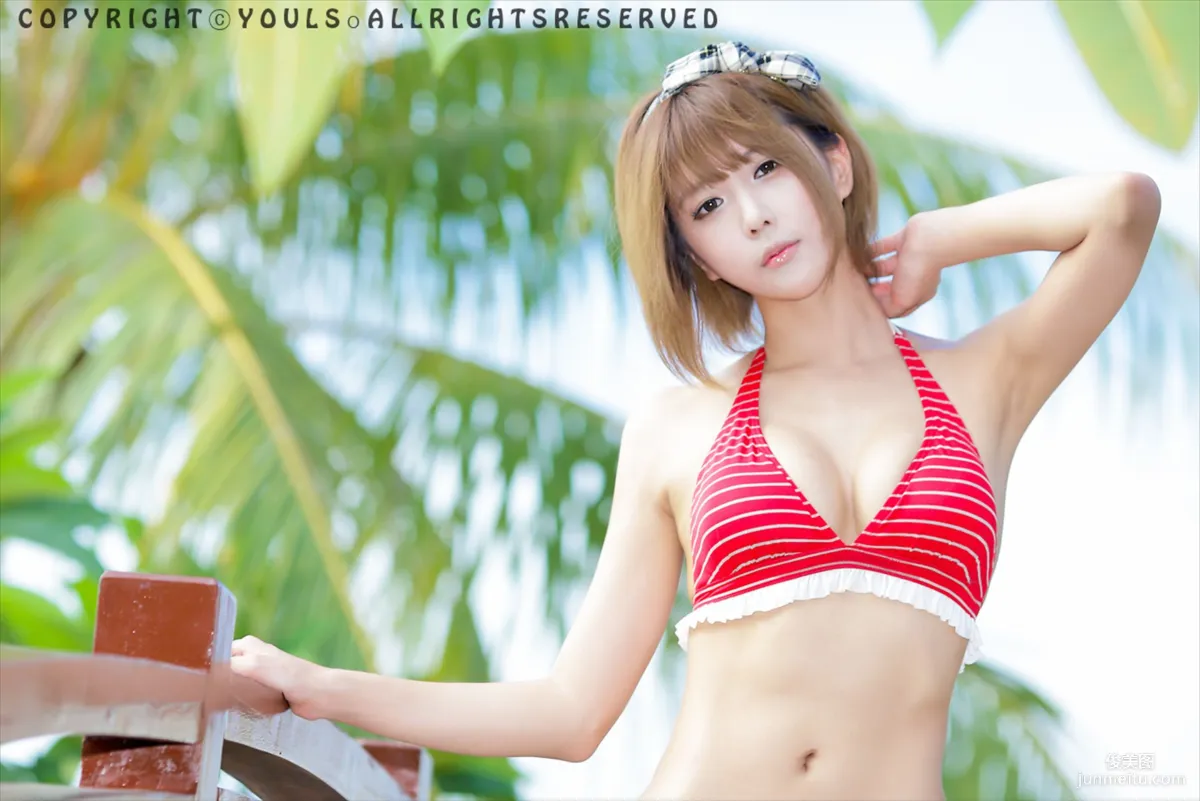 Heo Yun Mi, Resort Bikini Outdoor Shoot Set Photo Set photo 63