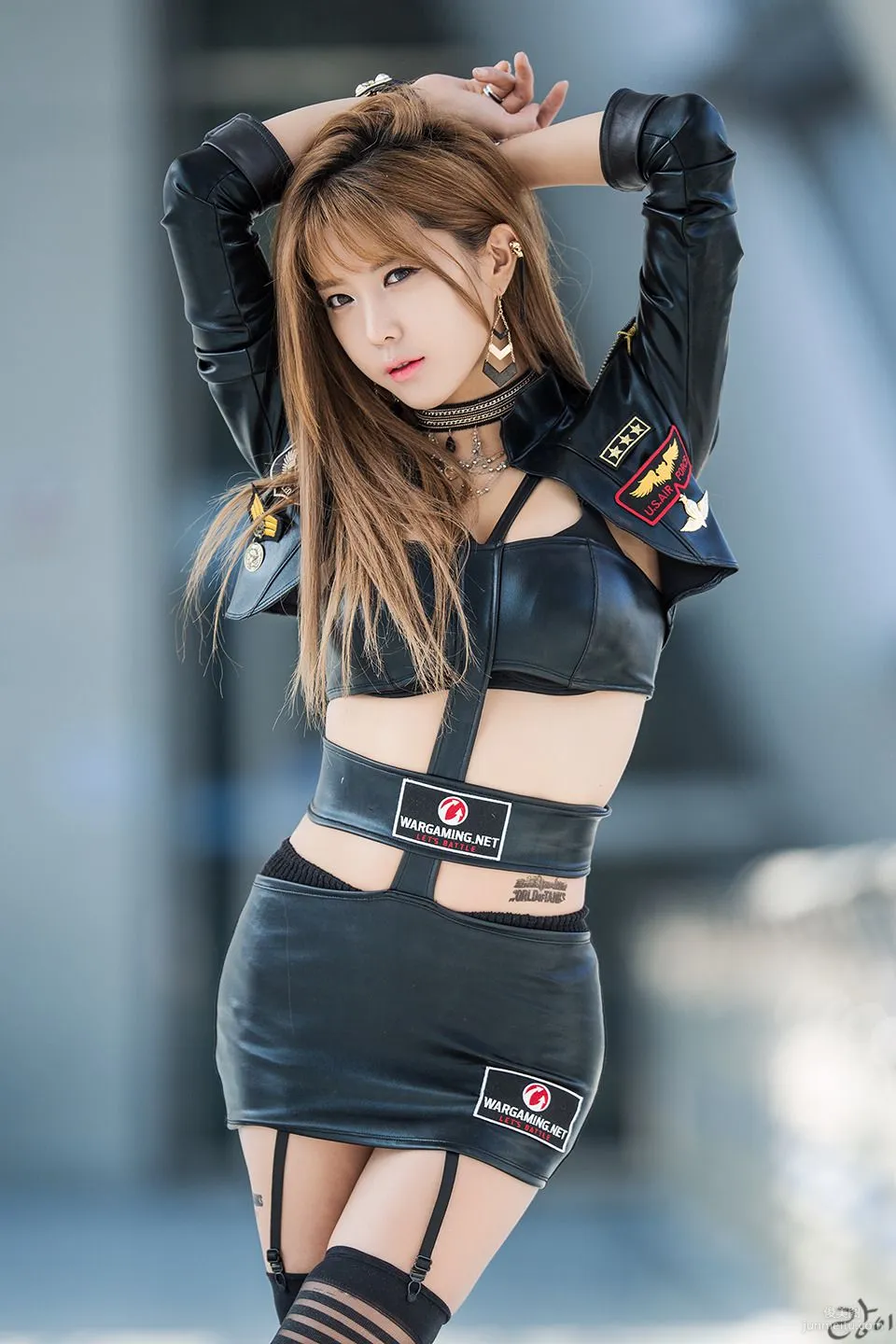 Korean Beauty Heo Yun Mi, Show GIRL Game Exhibition Photo Album, Set photo 82