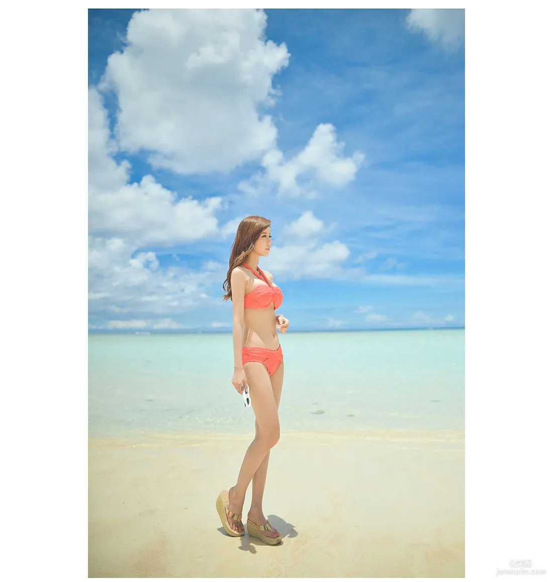 Korean Bongjashop Model Outdoor Shoot Big Collection photo 58