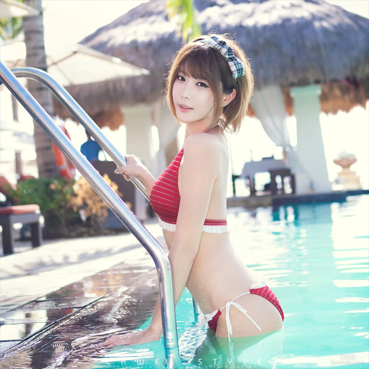 Heo Yun Mi, Resort Bikini Outdoor Shoot Set Photo Set photo 55