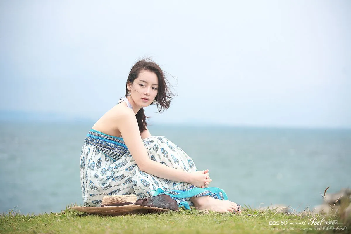 Korean Goddess Im Ji-hye, Photo Set Pictures Collection Edition photo 54