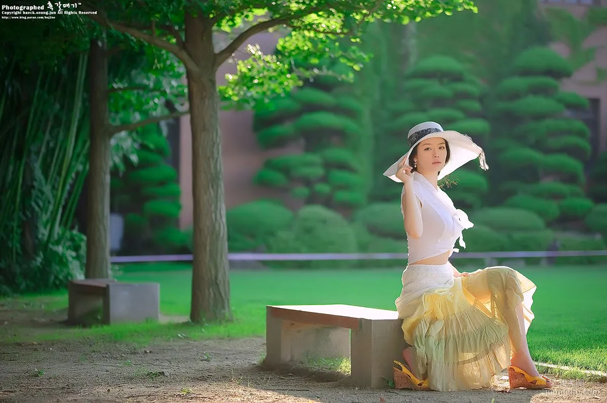 Korean Goddess Im Ji-hye, Photo Set Pictures Collection Edition photo 45