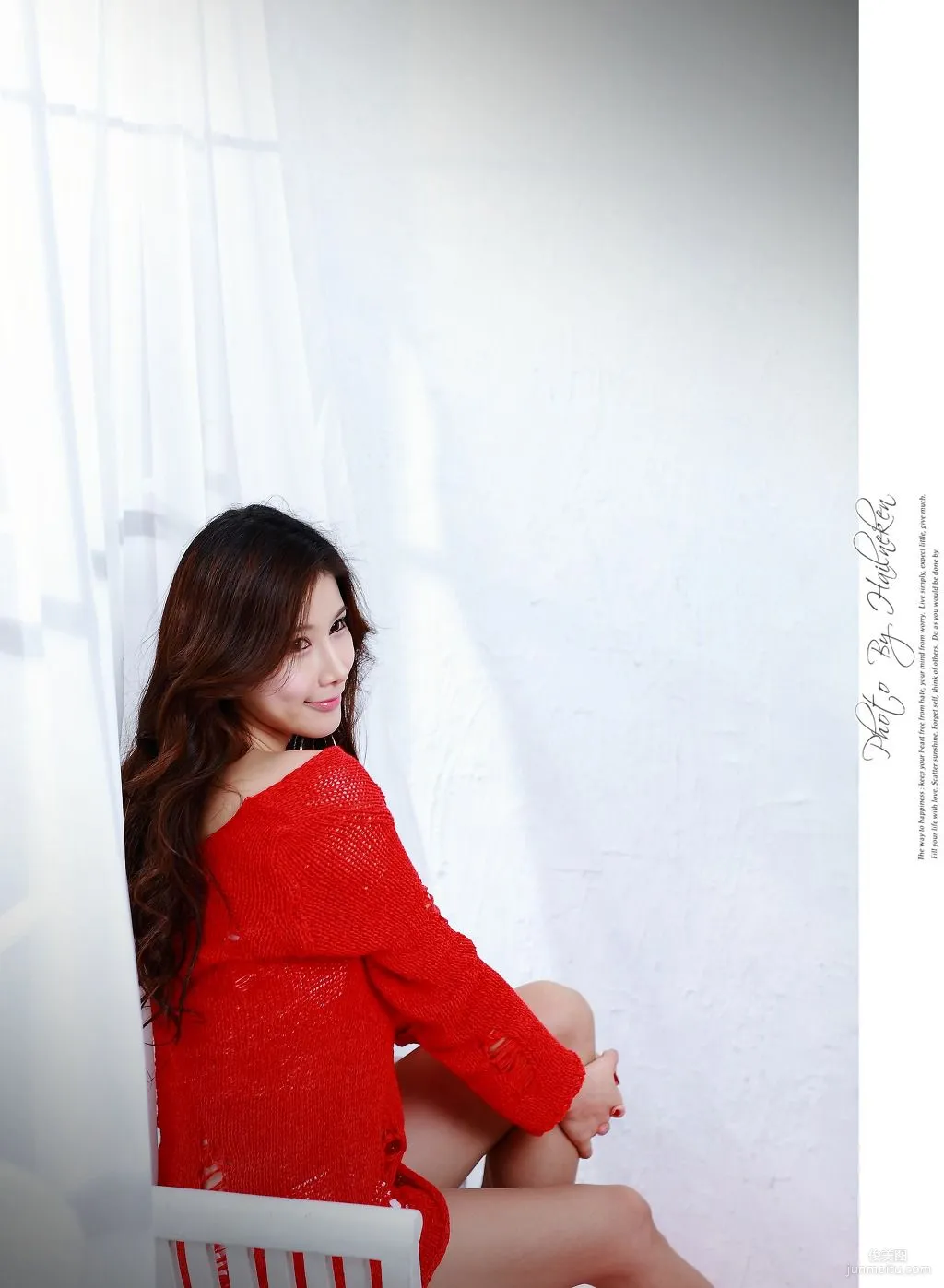 Korean Beauty Model Hwang Ga Hi, Sometimes Pure Sometimes Wild Photo Set photo 2