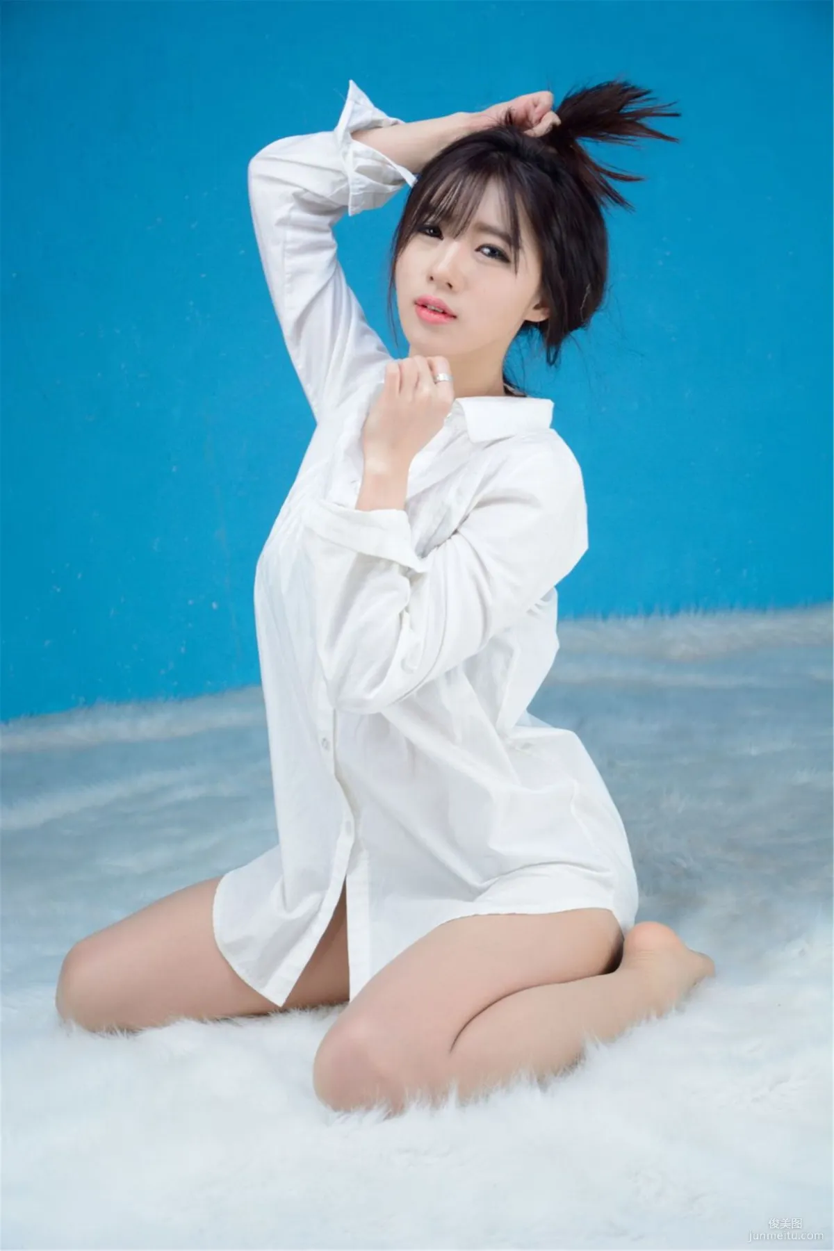 Korean Beauty Song Ju-Ah 《Pure White Jade Rabbit》 Photo Set photo 18