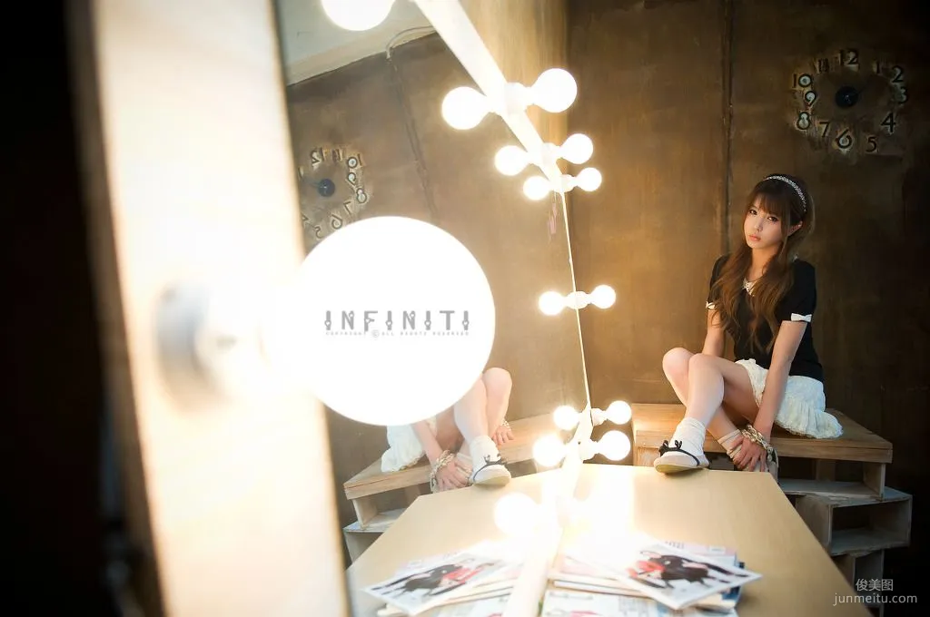 Korean Girl Heo Yun Mi, Beauty Under Light and Shadow Photo Set photo 27