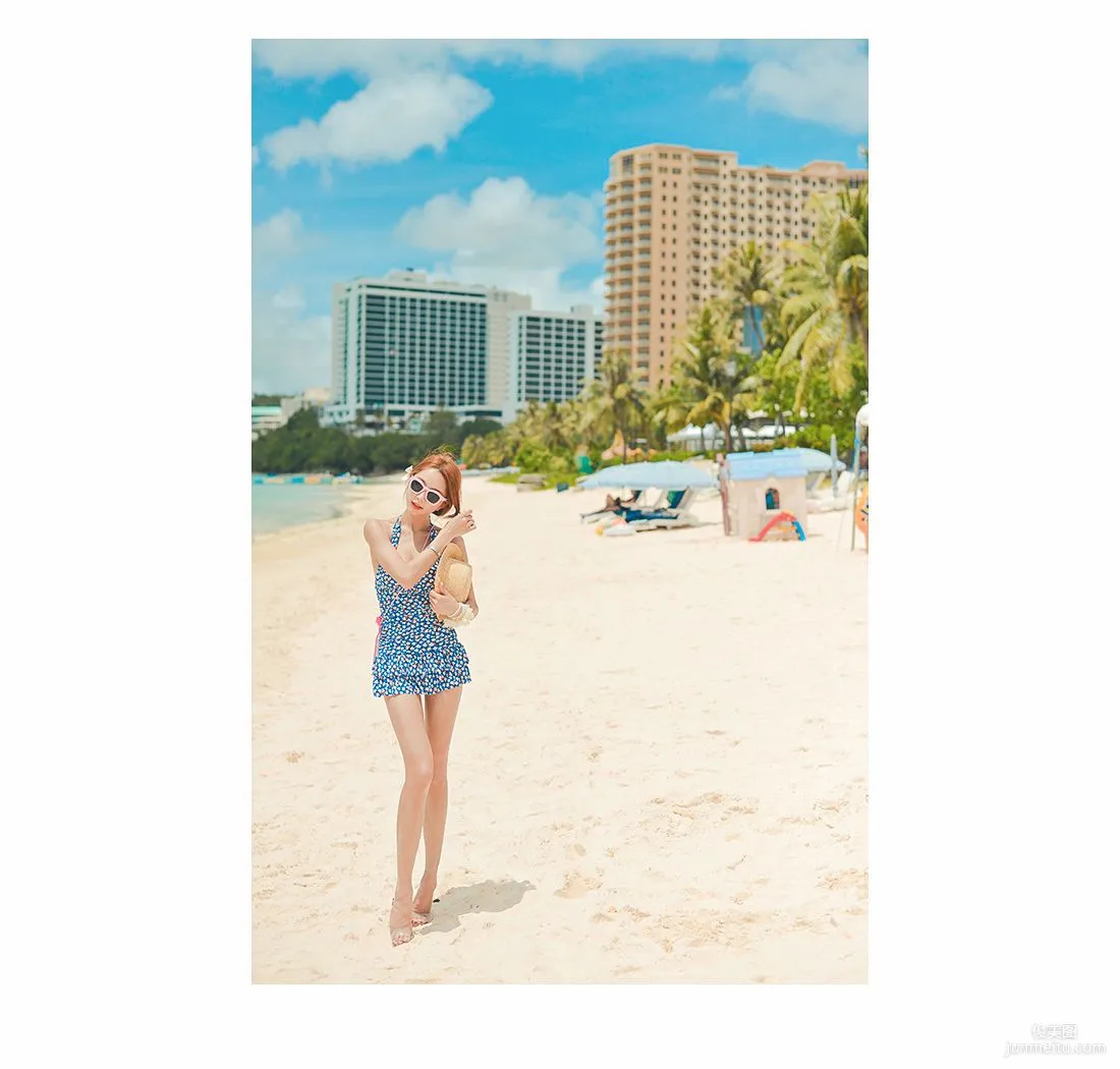 Korean Bongjashop Model Outdoor Shoot Big Collection photo 143