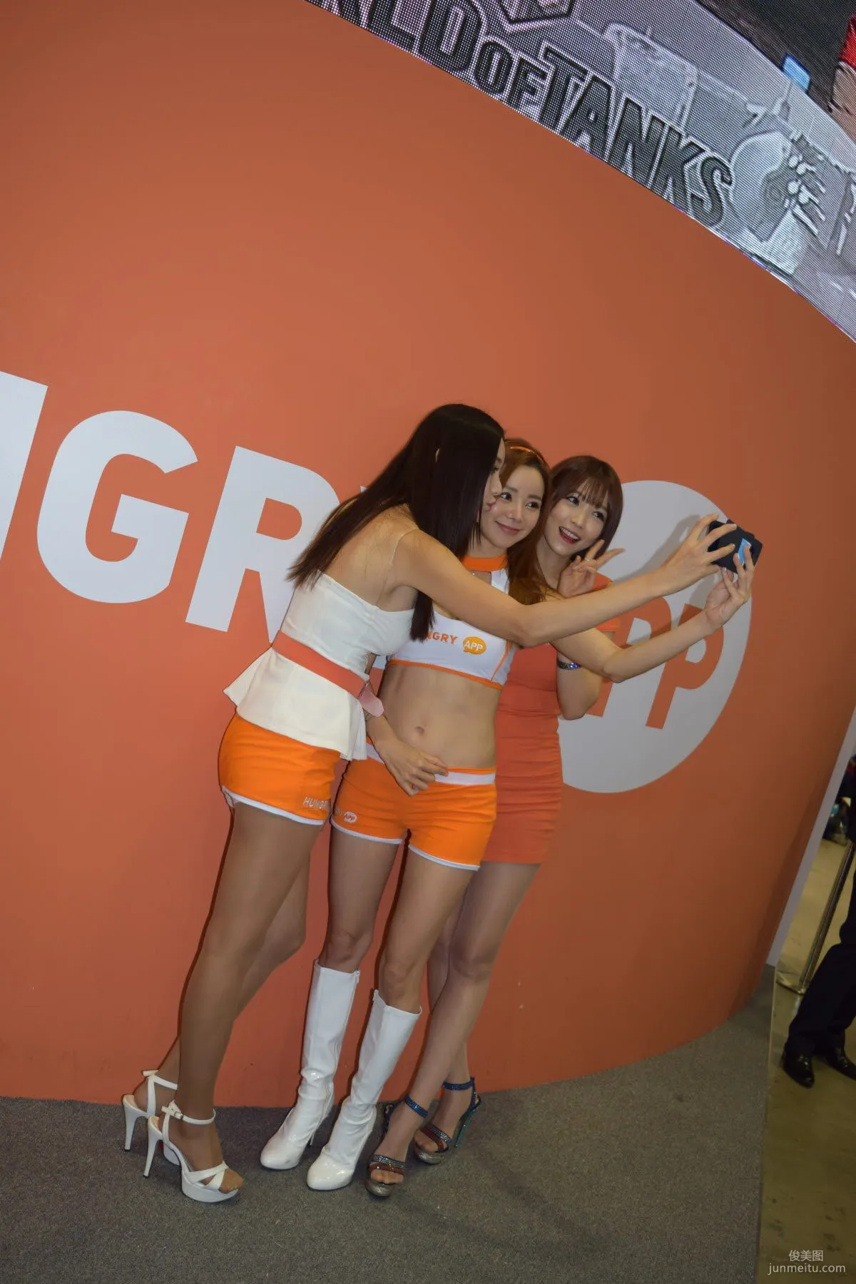 Booth Beauty Lee Eun Hye, ShowGirl Korea International Game Show 2014 Gstar Set photo 23