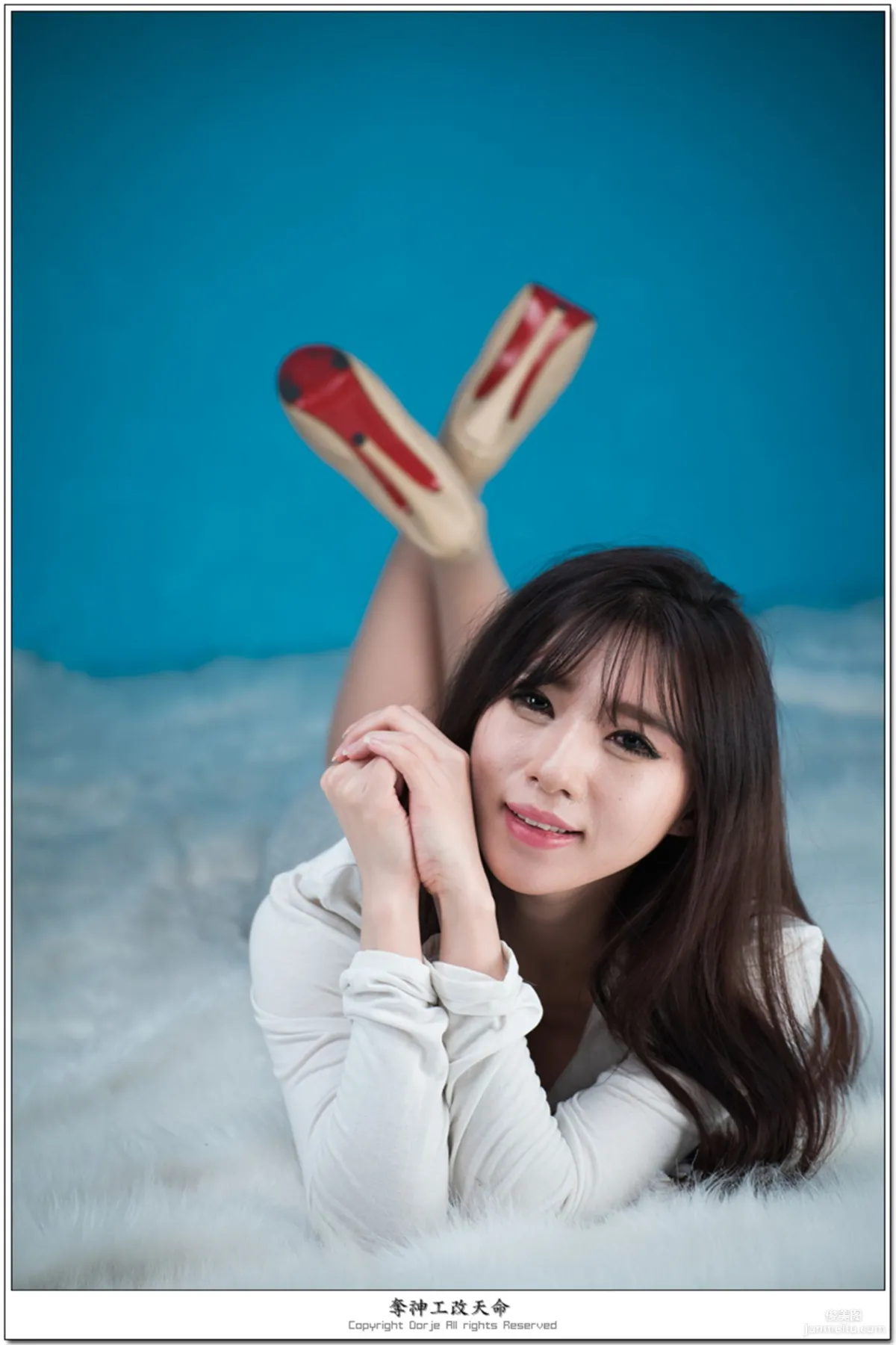 Korean Beauty Song Ju-Ah 《Pure White Jade Rabbit》 Photo Set photo 29