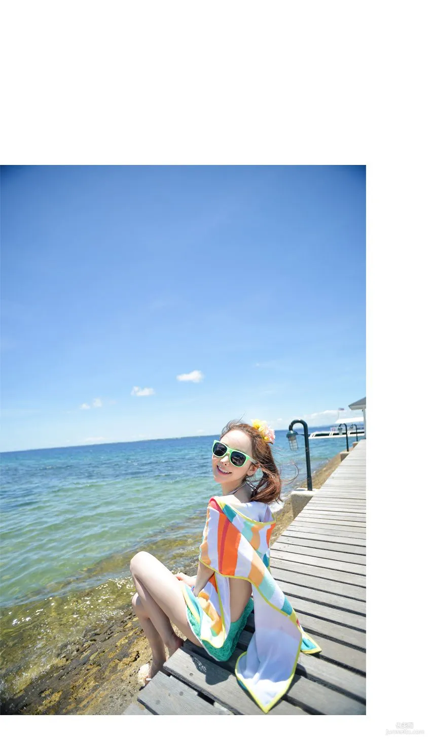 Korean Bongjashop Model Outdoor Shoot Big Collection photo 179