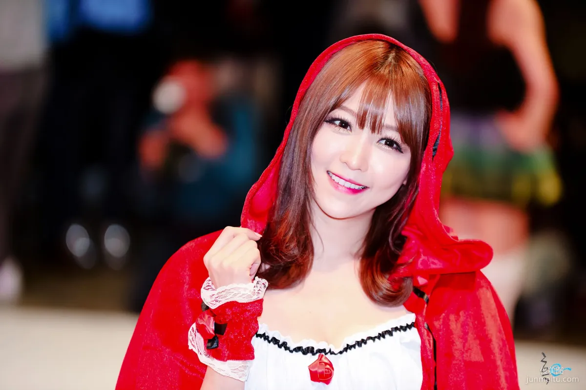 Lee Eun Hye: Web Idols COSPLAY photo 35