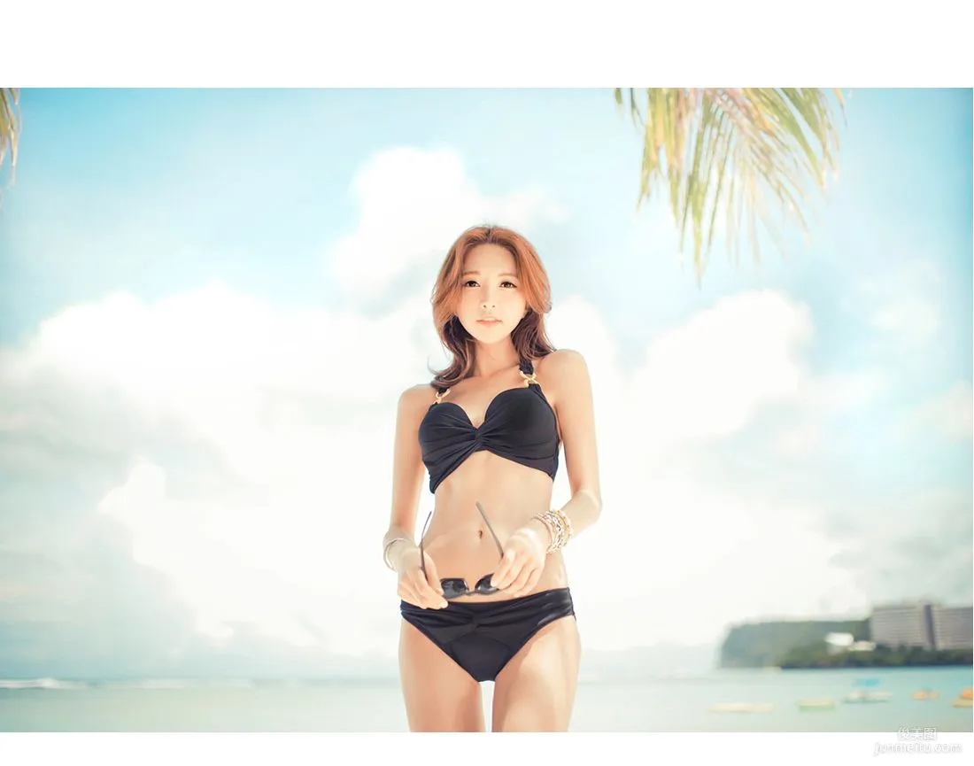 Korean Bongjashop Model Outdoor Shoot Big Collection photo 60