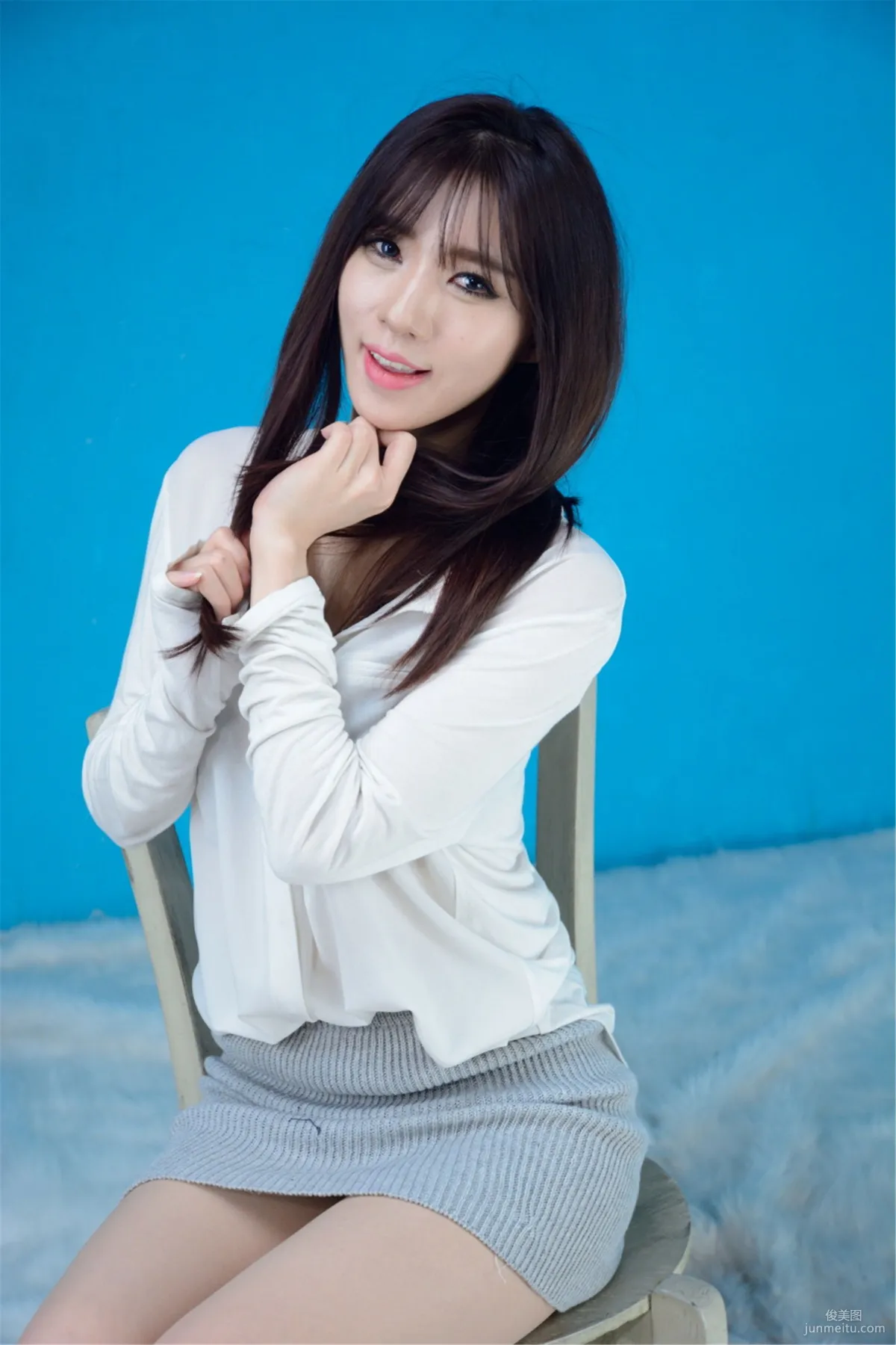 Korean Beauty Song Ju-Ah 《Pure White Jade Rabbit》 Photo Set photo 23