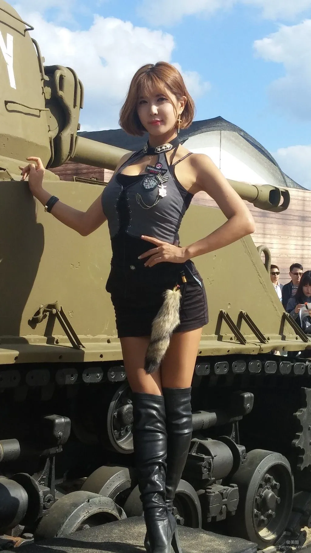 Heo Yun Mi, Busan Tank World Set photo 65