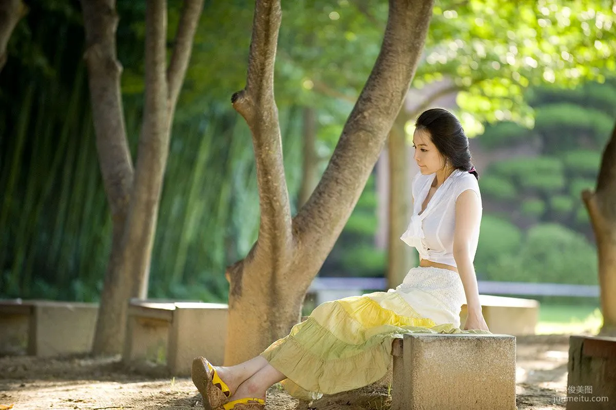 Korean Goddess Im Ji-hye, Photo Set Pictures Collection Edition photo 35