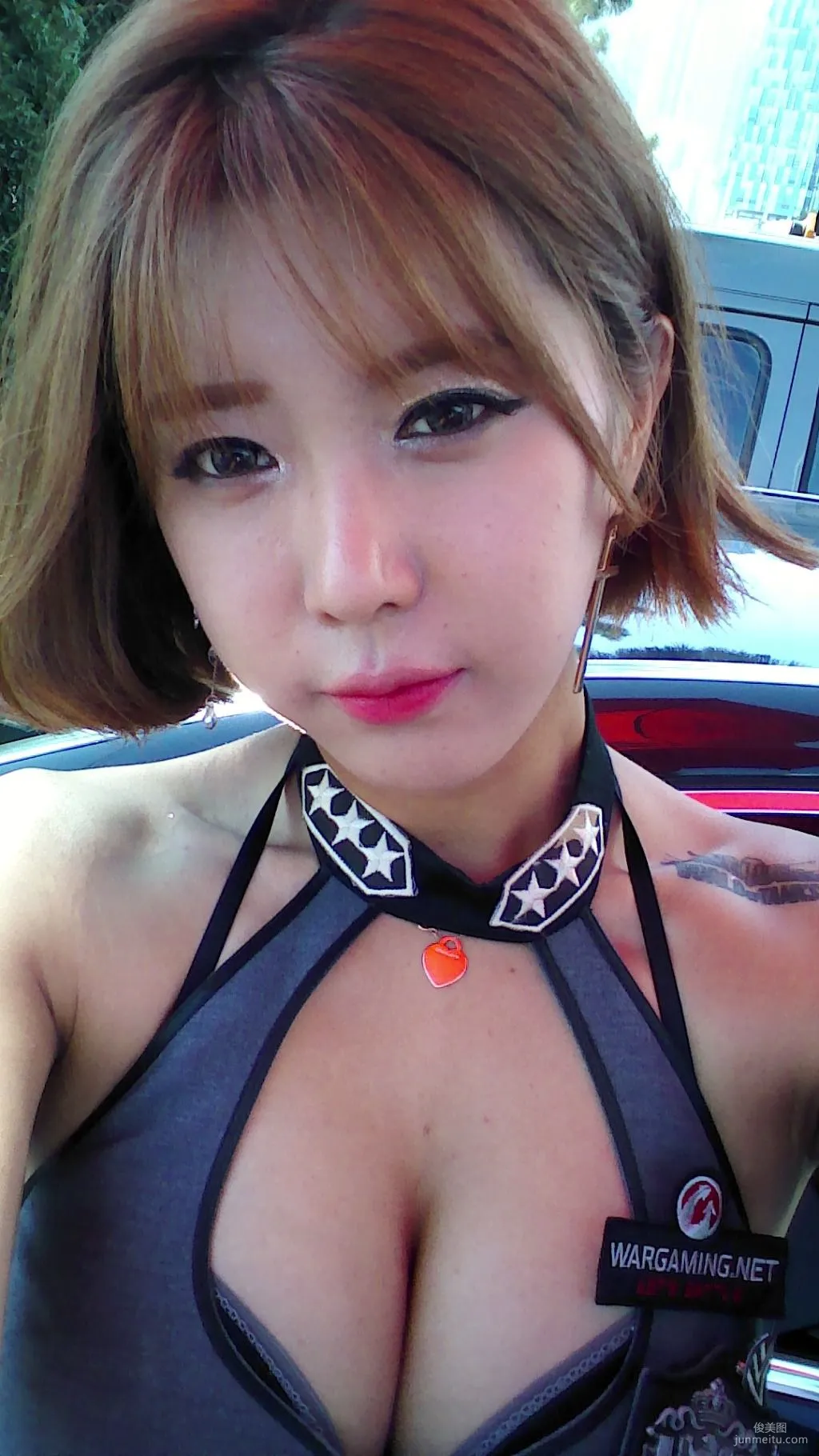 Heo Yun Mi, Busan Tank World Set photo 40