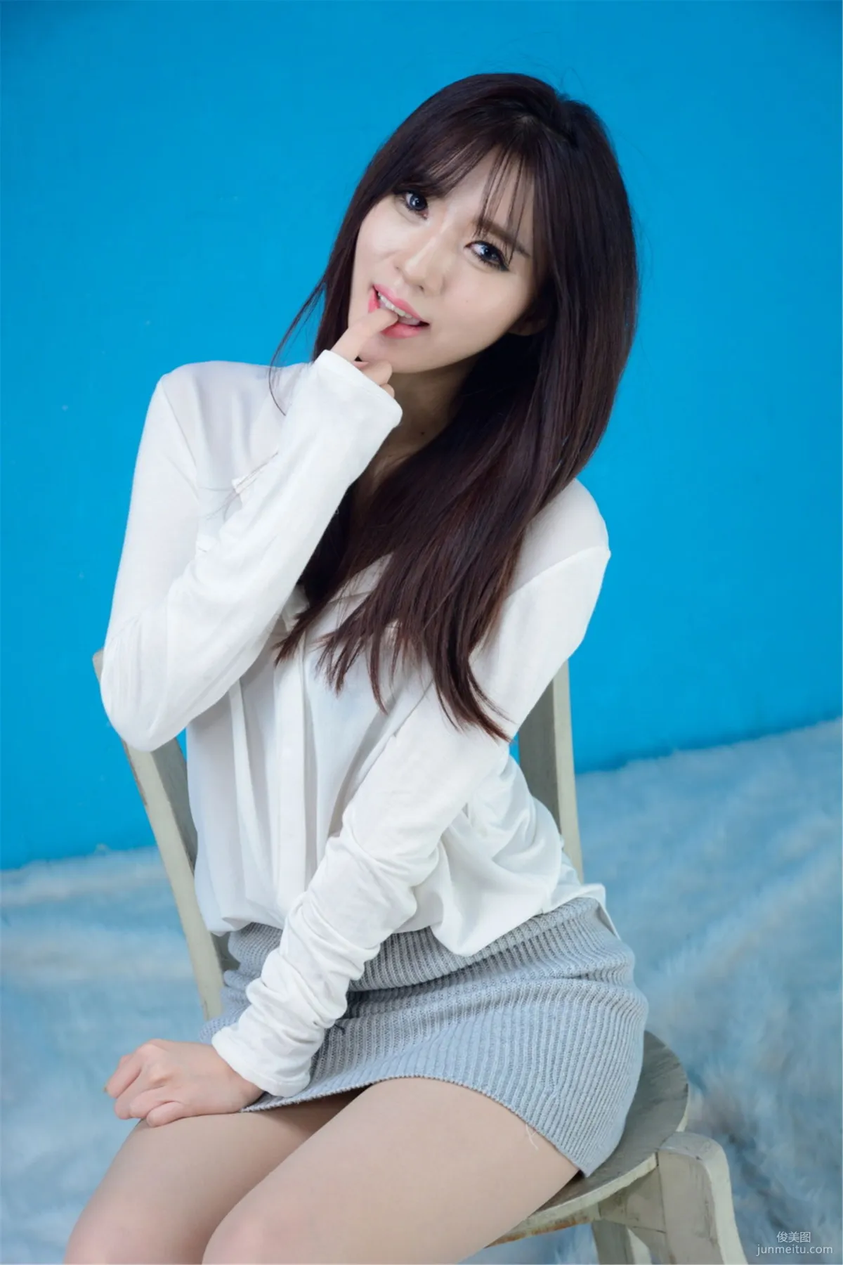 Korean Beauty Song Ju-Ah 《Pure White Jade Rabbit》 Photo Set photo 53