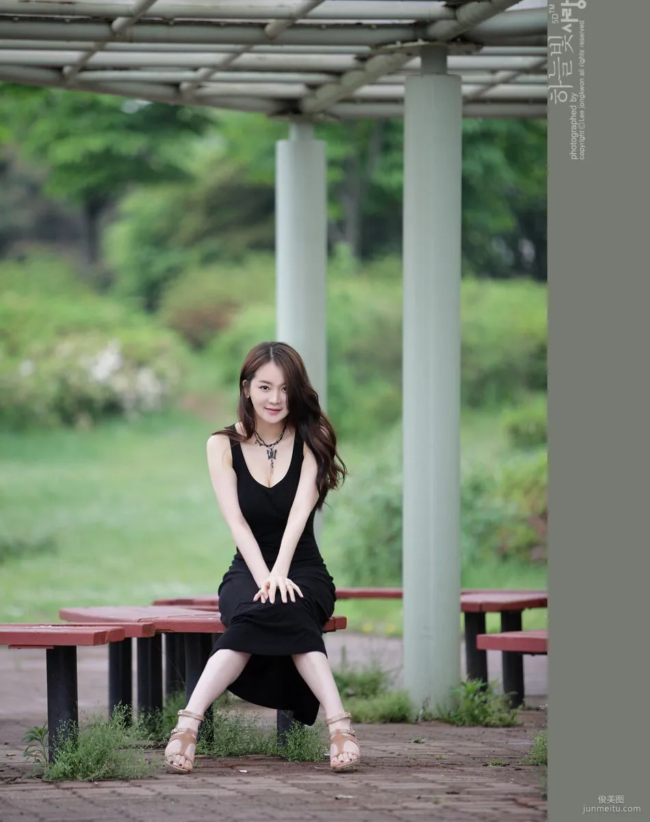 Korean Goddess Im Ji-hye, Photo Set Pictures Collection Edition photo 8