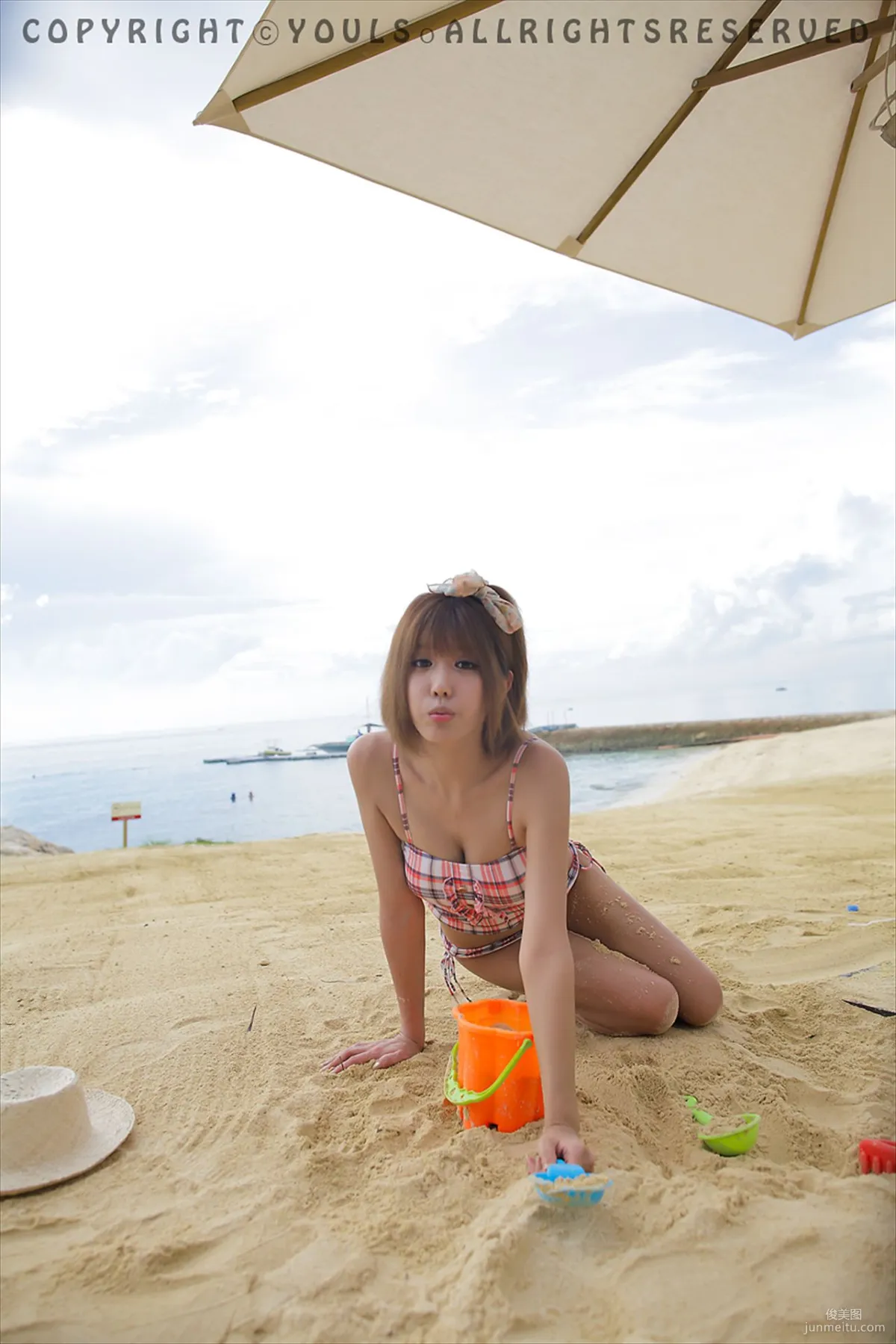 Heo Yun Mi, Resort Bikini Outdoor Shoot Set Photo Set photo 57
