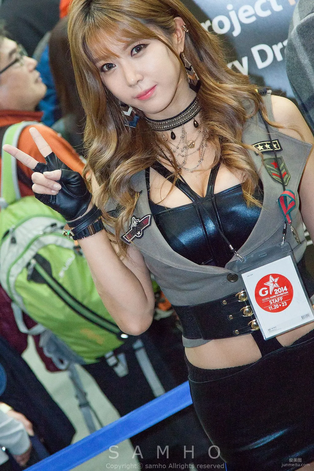 Korean Show GIRL Beauty Heo Yun Mi, Game Show Off-Site Edition, Photo Collection photo 48
