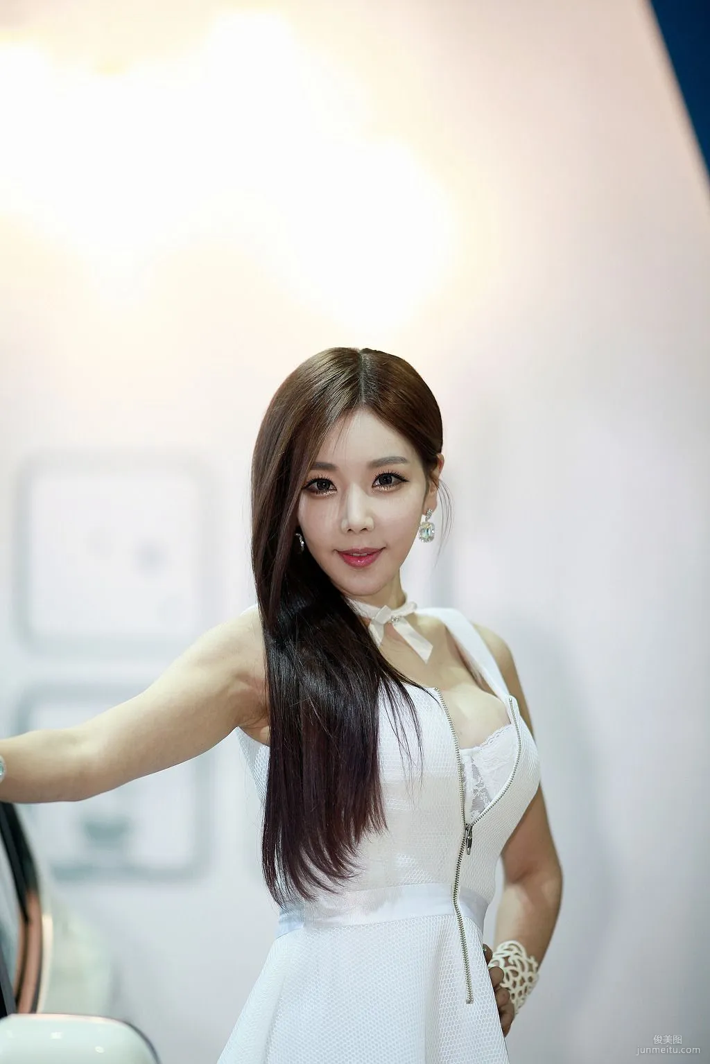 Korean Car Model Li Zhenying, Auto Show Picture Series, Compilation photo 29