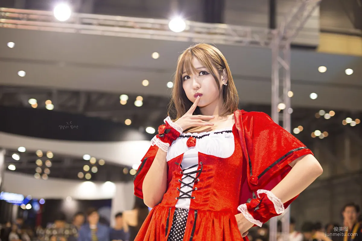Lee Eun Hye: Web Idols COSPLAY photo 15