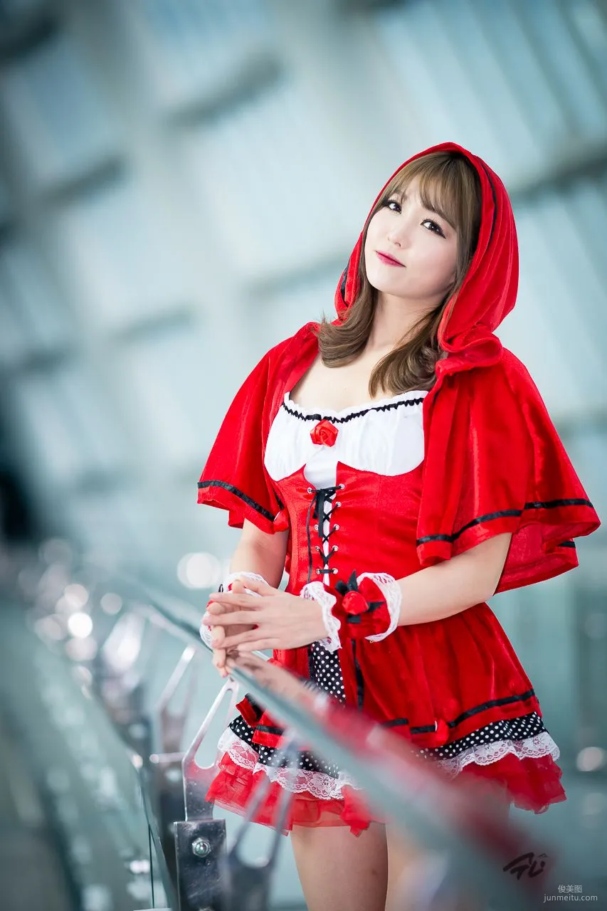 Lee Eun Hye: Web Idols COSPLAY photo 31