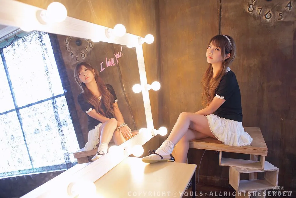 Korean Girl Heo Yun Mi, Beauty Under Light and Shadow Photo Set photo 24