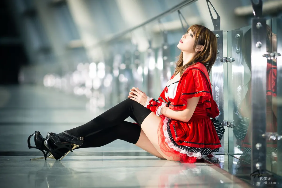 Lee Eun Hye: Web Idols COSPLAY photo 29