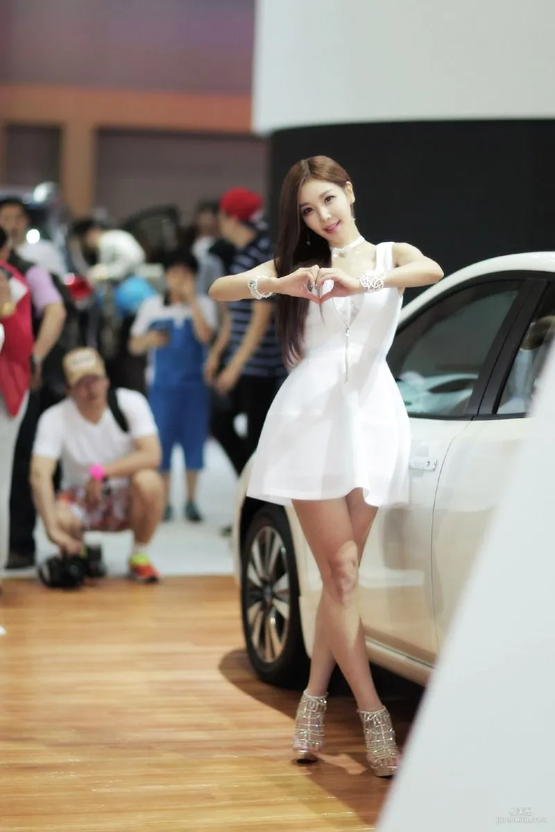 Korean Car Model Li Zhenying, Auto Show Picture Series, Compilation photo 6