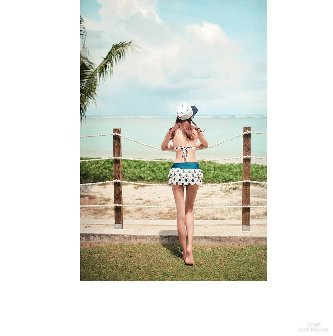 Korean Bongjashop Model Outdoor Shoot Big Collection photo 107