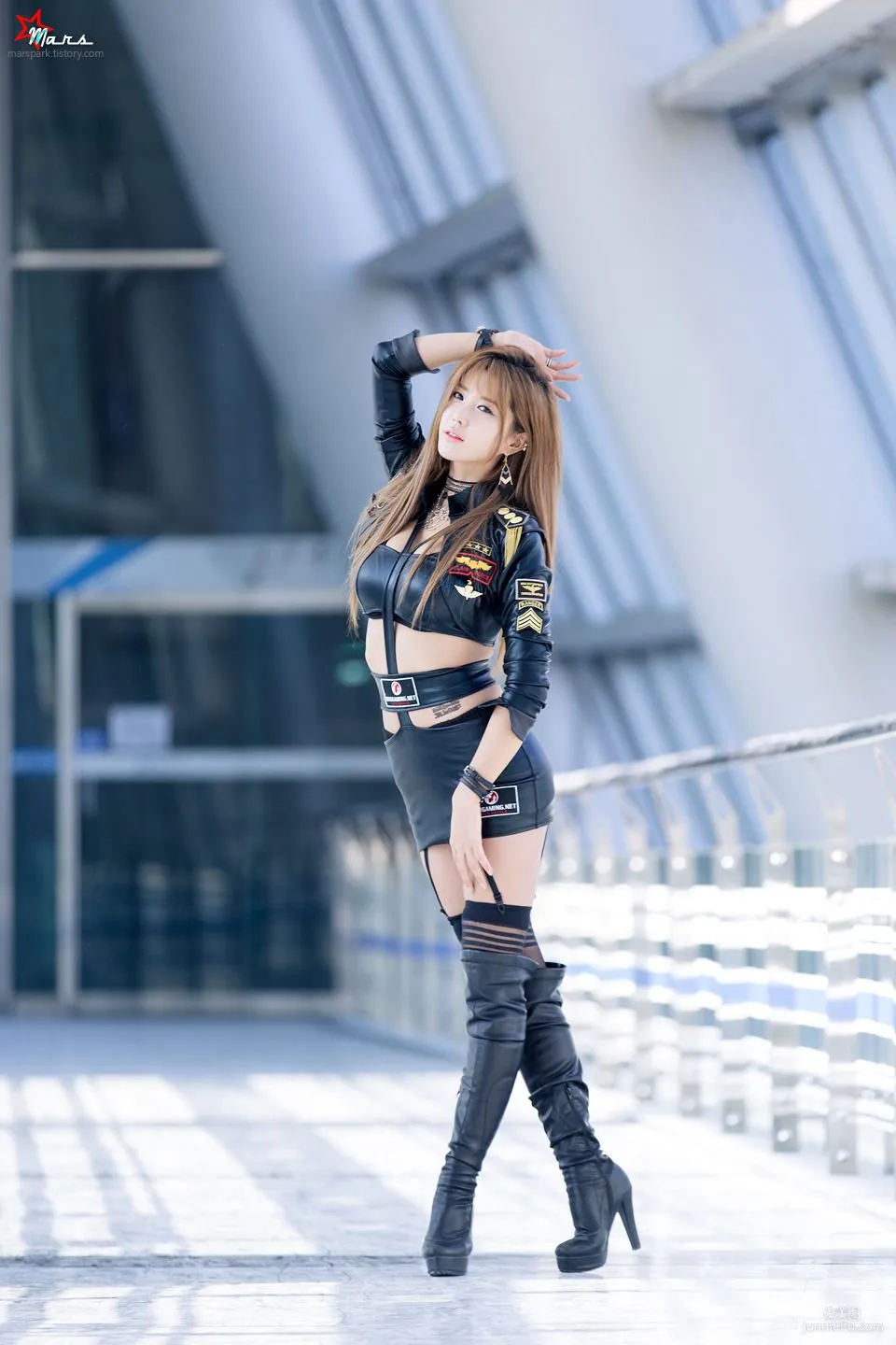 Korean Beauty Heo Yun Mi, Show GIRL Game Exhibition Photo Album, Set photo 34