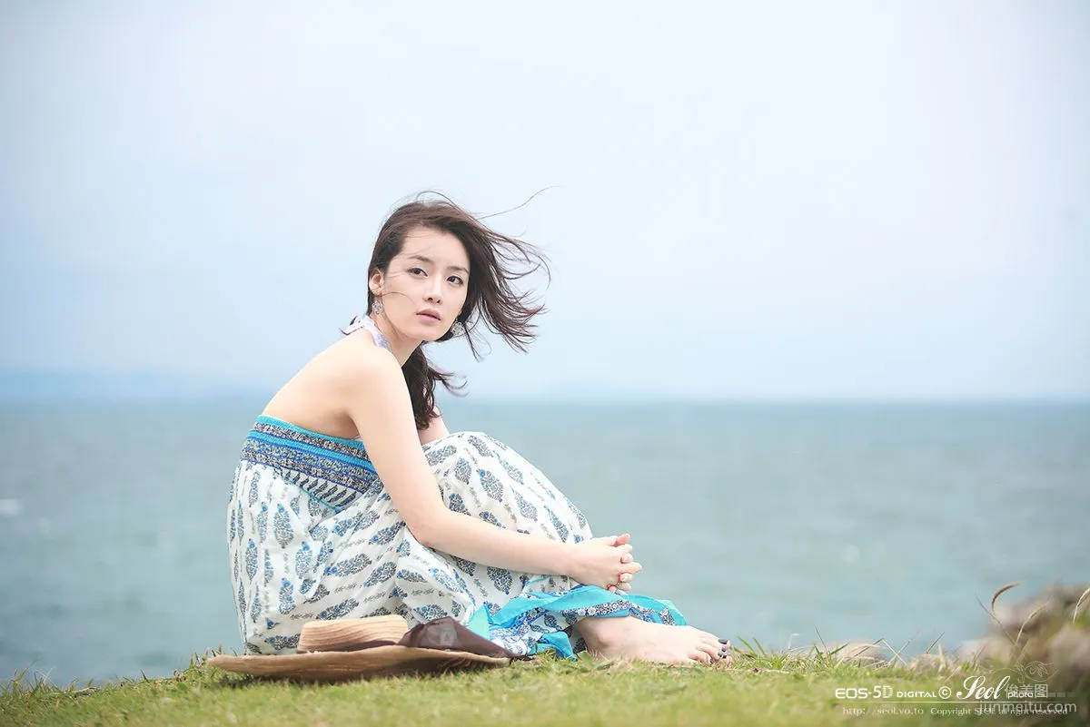 Korean Goddess Im Ji-hye, Photo Set Pictures Collection Edition photo 53