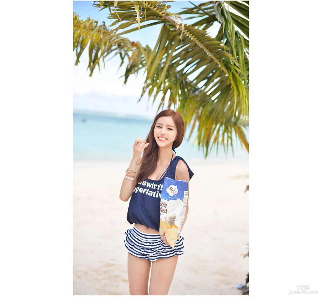 Korean Bongjashop Model Outdoor Shoot Big Collection photo 130
