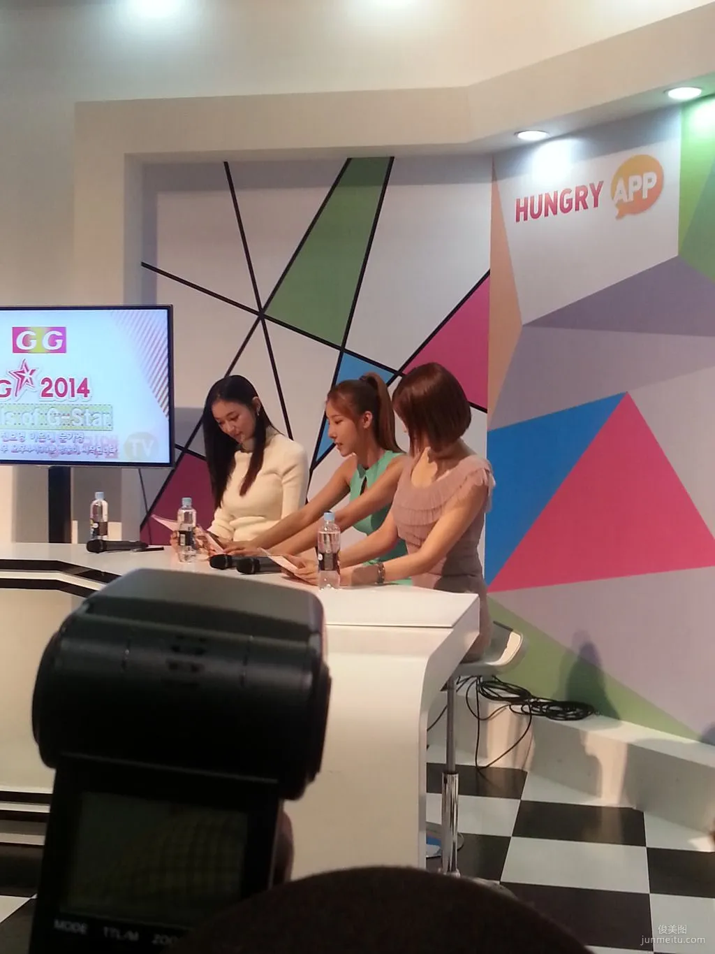 Booth Beauty Lee Eun Hye, ShowGirl Korea International Game Show 2014 Gstar Set photo 55