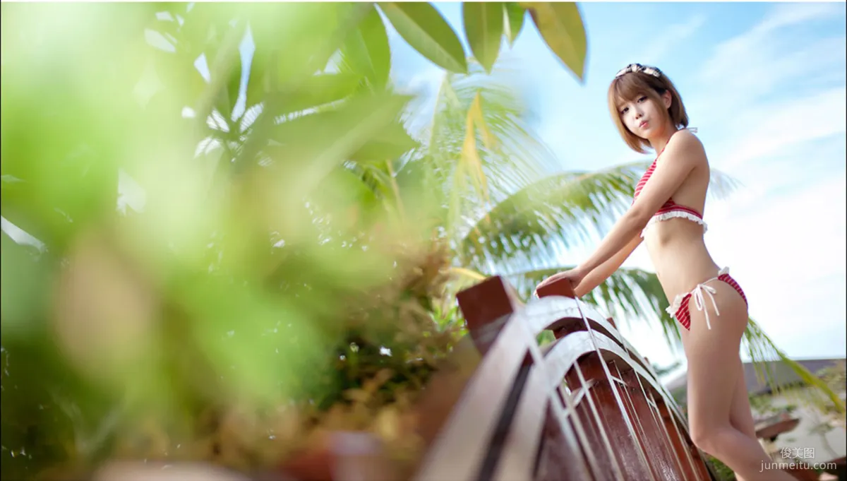 Heo Yun Mi, Resort Bikini Outdoor Shoot Set Photo Set photo 77