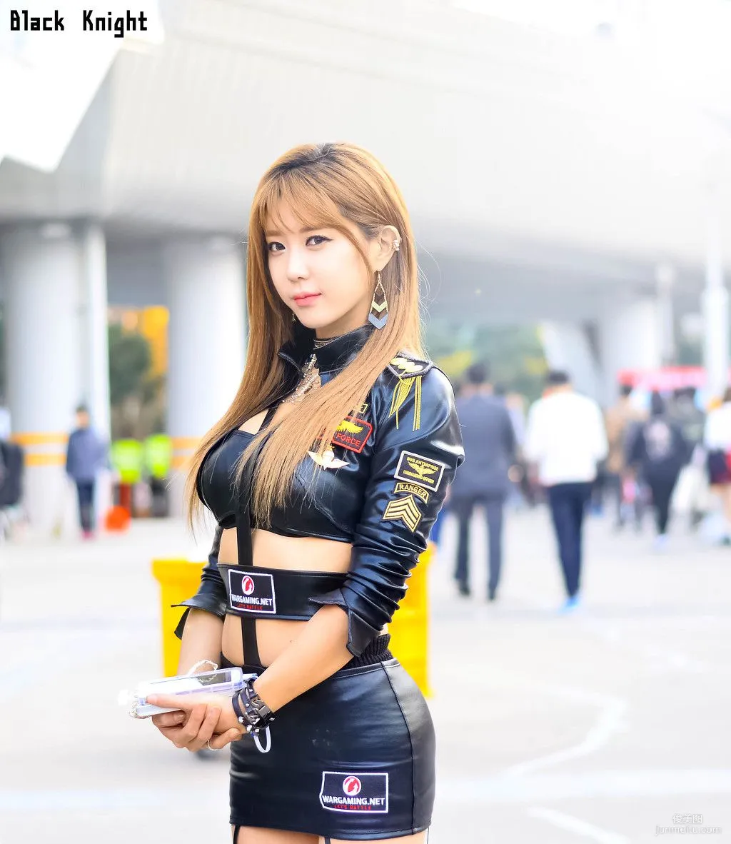 Korean Beauty Heo Yun Mi, Show GIRL Game Exhibition Photo Album, Set photo 30