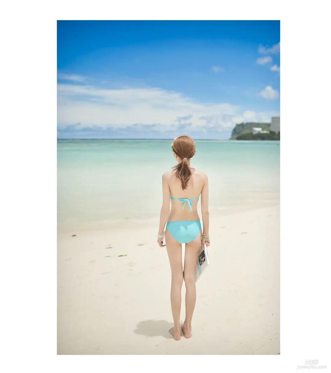 Korean Bongjashop Model Outdoor Shoot Big Collection photo 133