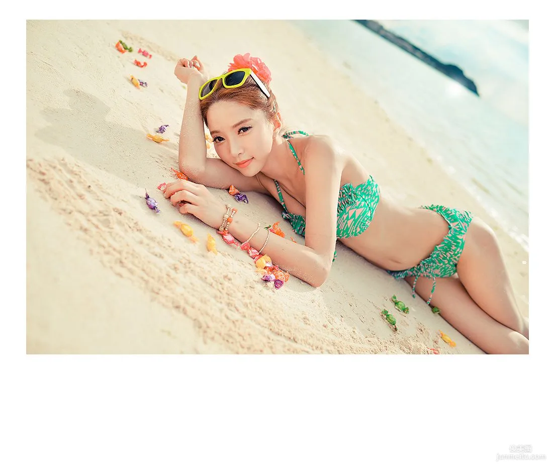 Korean Bongjashop Model Outdoor Shoot Big Collection photo 116