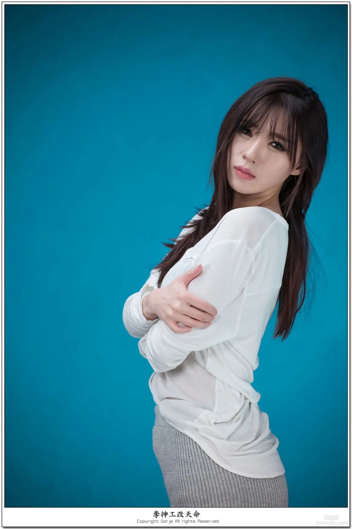 Korean Beauty Song Ju-Ah 《Pure White Jade Rabbit》 Photo Set photo 47